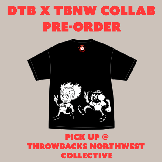 PREORDER Draw The Block x Throwbacks Northwest Collaboration Shirt