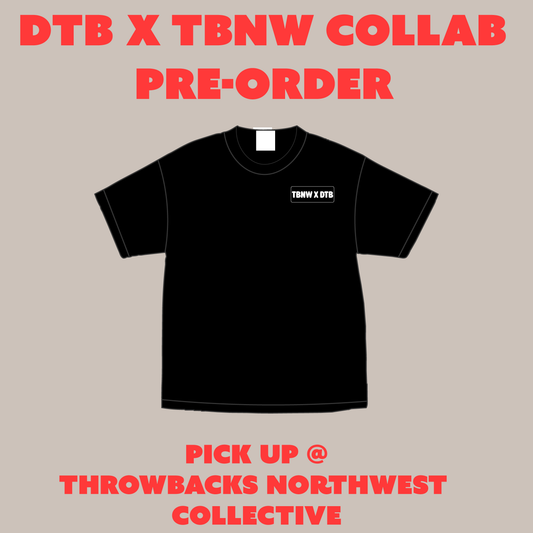 PREORDER Draw The Block x Throwbacks Northwest Collaboration Shirt